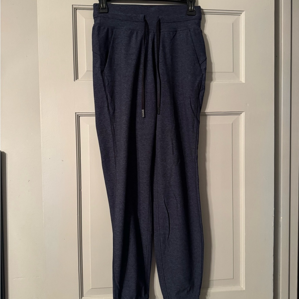 lululemon athletica Navy Drawstring Jogger Pants